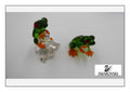 Couple de grenouille SWAROVSKI en cristal